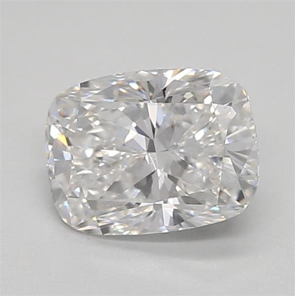 0.88ct E VS1 Rare Carat Ideal Cut Cushion Lab Grown Diamond