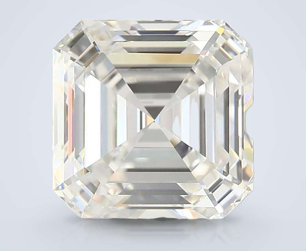 3.59 Carat Asscher Lab Diamond