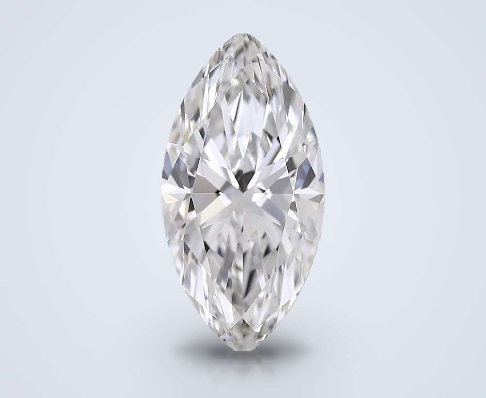 6.69 Carat Marquise Lab Diamond