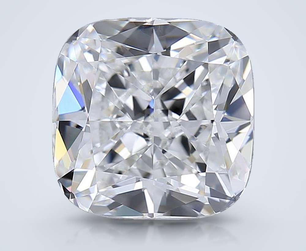 2.83 Carat Cushion Lab Diamond
