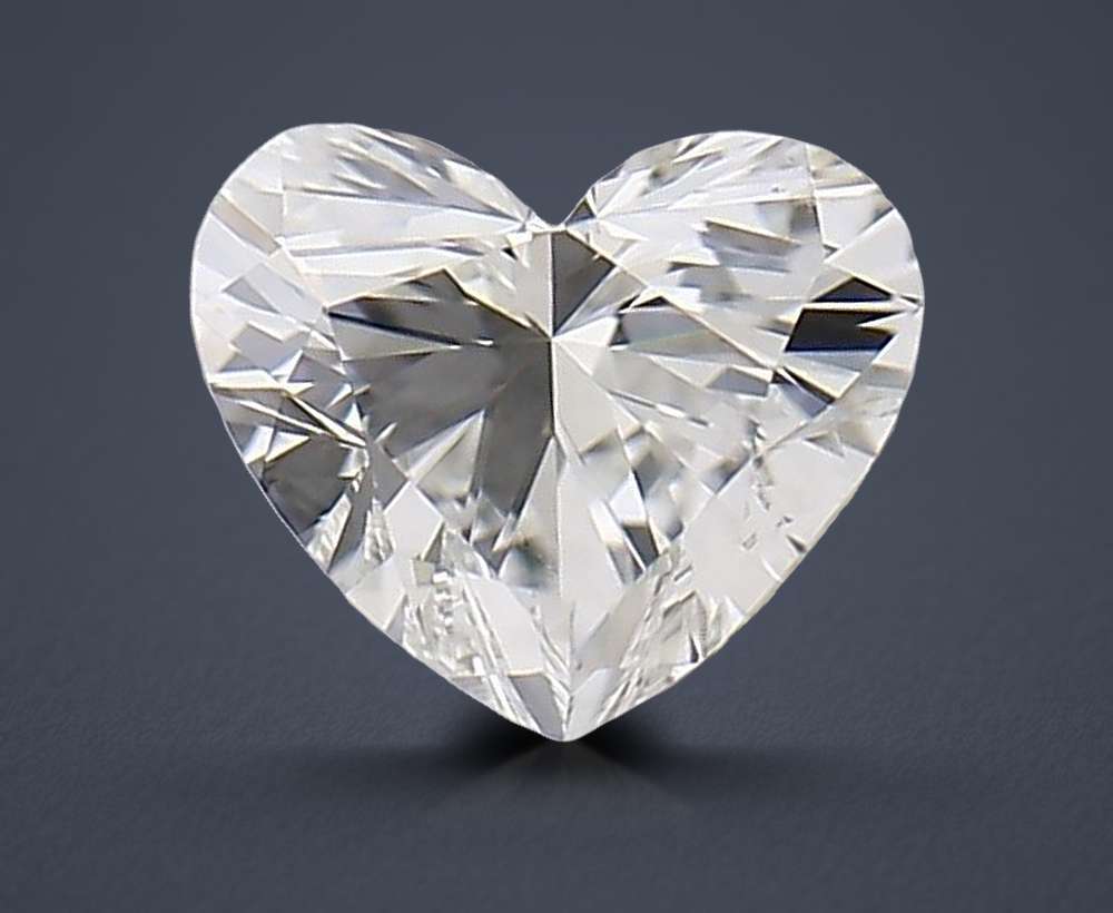 0.25 Carat Heart Natural Diamond