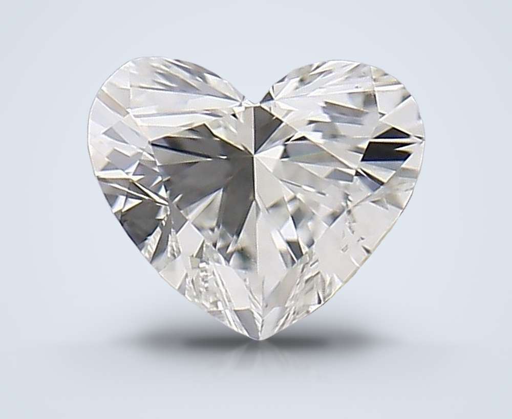 0.25 Carat Heart Natural Diamond