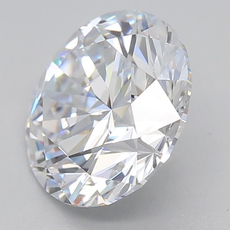 1.80ct E IF Rare Carat Ideal Cut Round Lab Grown Diamond