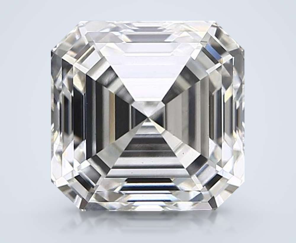 4.11 Carat Asscher Lab Diamond