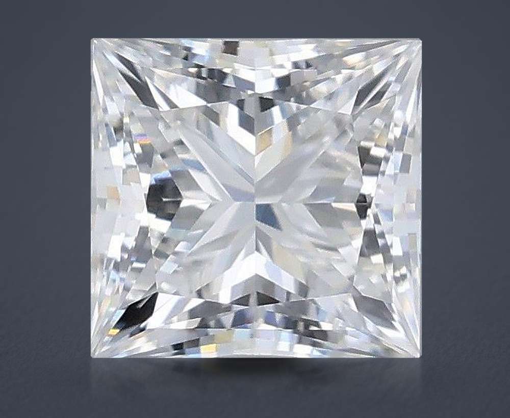0.75 Carat Princess Lab Diamond