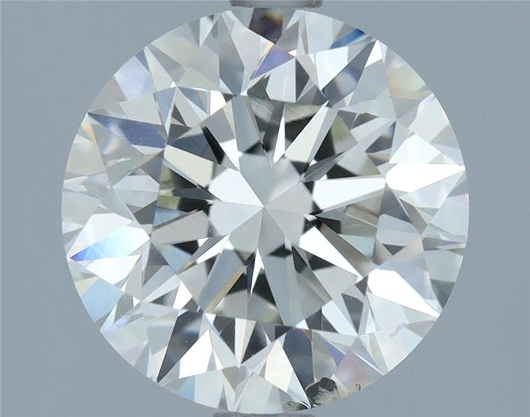 2.00ct I SI1 Very Good Cut Round Lab Grown Diamond