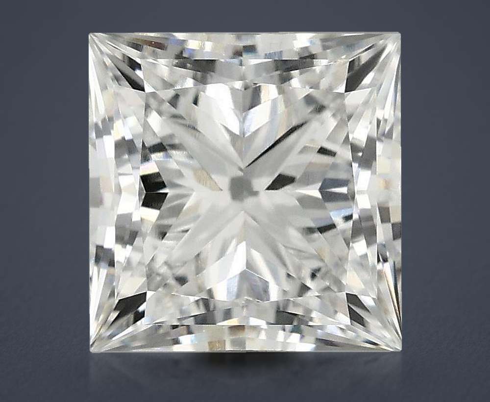 1.91 Carat Princess Lab Diamond