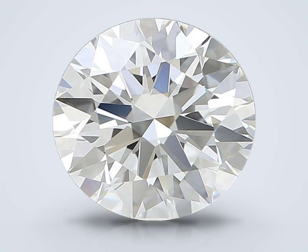 2.20 Carat Round Lab Diamond