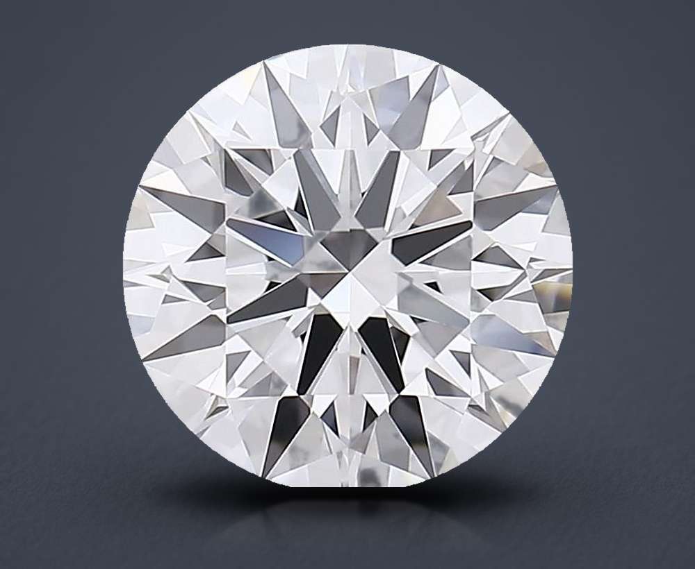 3.00 Carat Round Lab Diamond