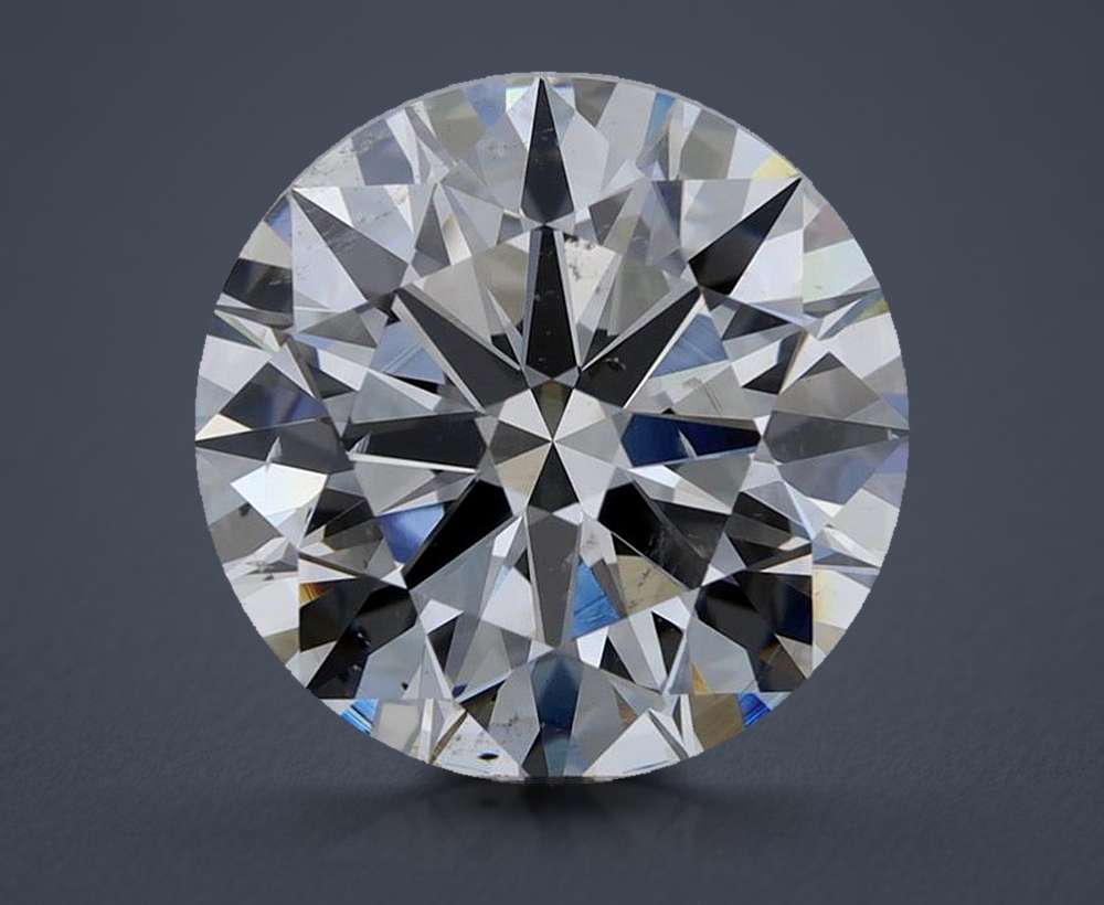 3.01 Carat Round Natural Diamond