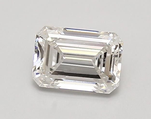 1.24ct F VS1 Rare Carat Ideal Cut Emerald Lab Grown Diamond