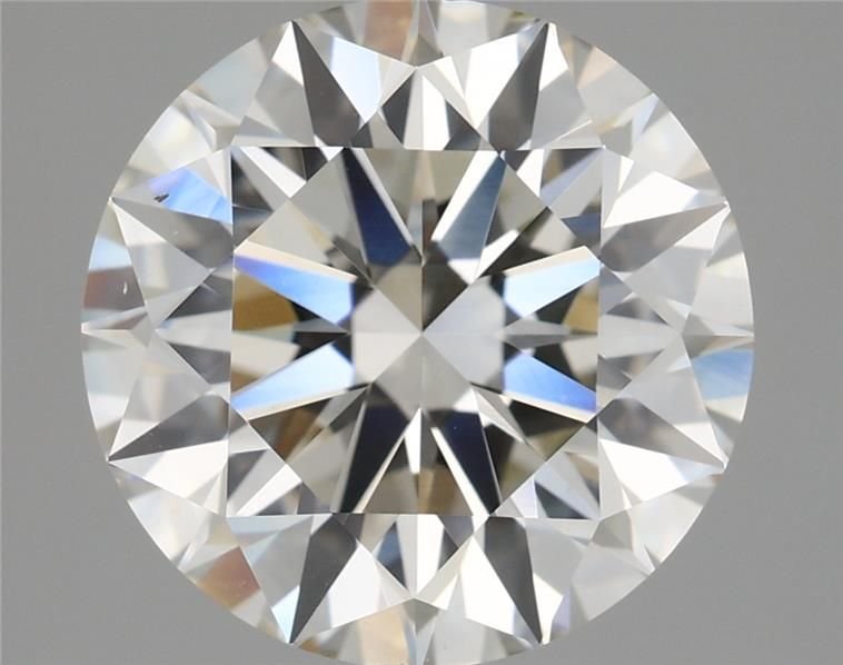 3.14ct I VS1 Rare Carat Ideal Cut Round Lab Grown Diamond