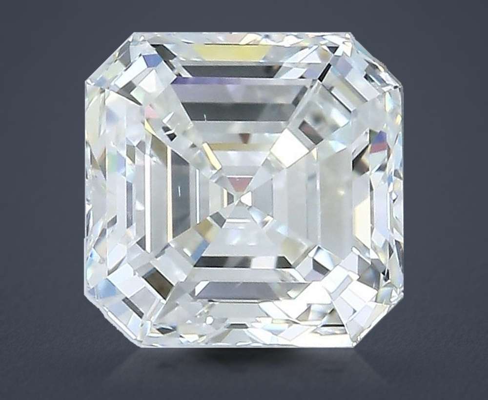 3.01 Carat Asscher Natural Diamond