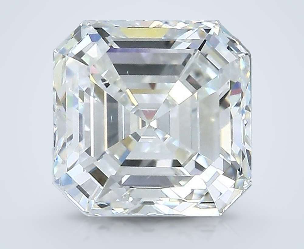 3.01 Carat Asscher Natural Diamond