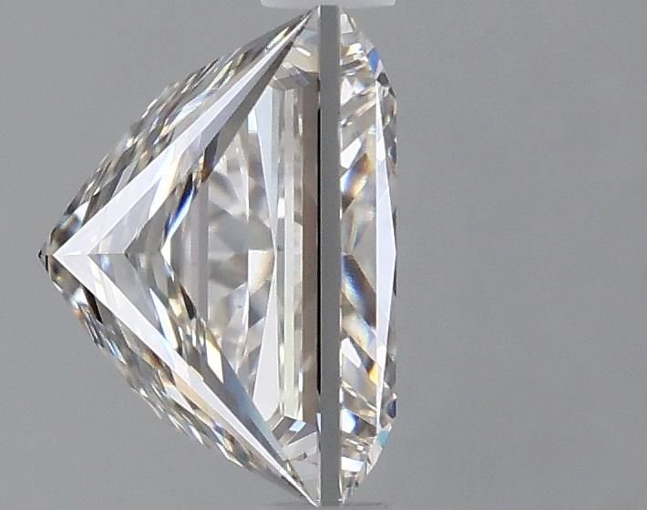 2.88ct H VS2 Rare Carat Ideal Cut Princess Lab Grown Diamond