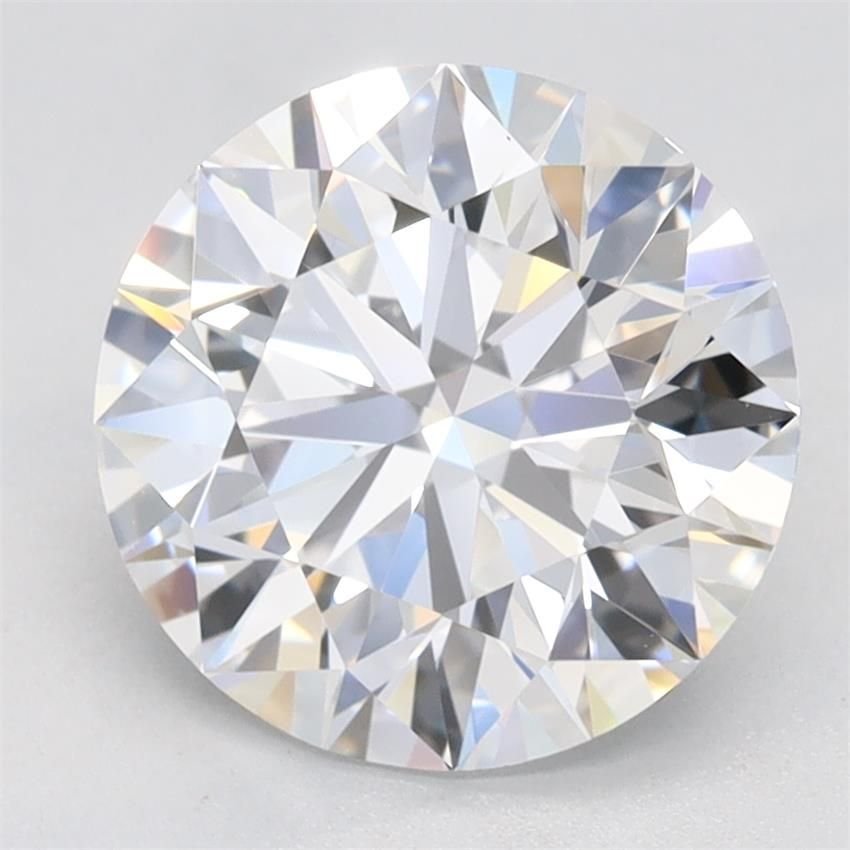 2.40ct D VVS1 Rare Carat Ideal Cut Round Lab Grown Diamond