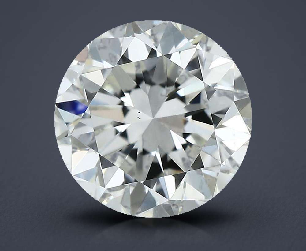 1.00 Carat Round Natural Diamond