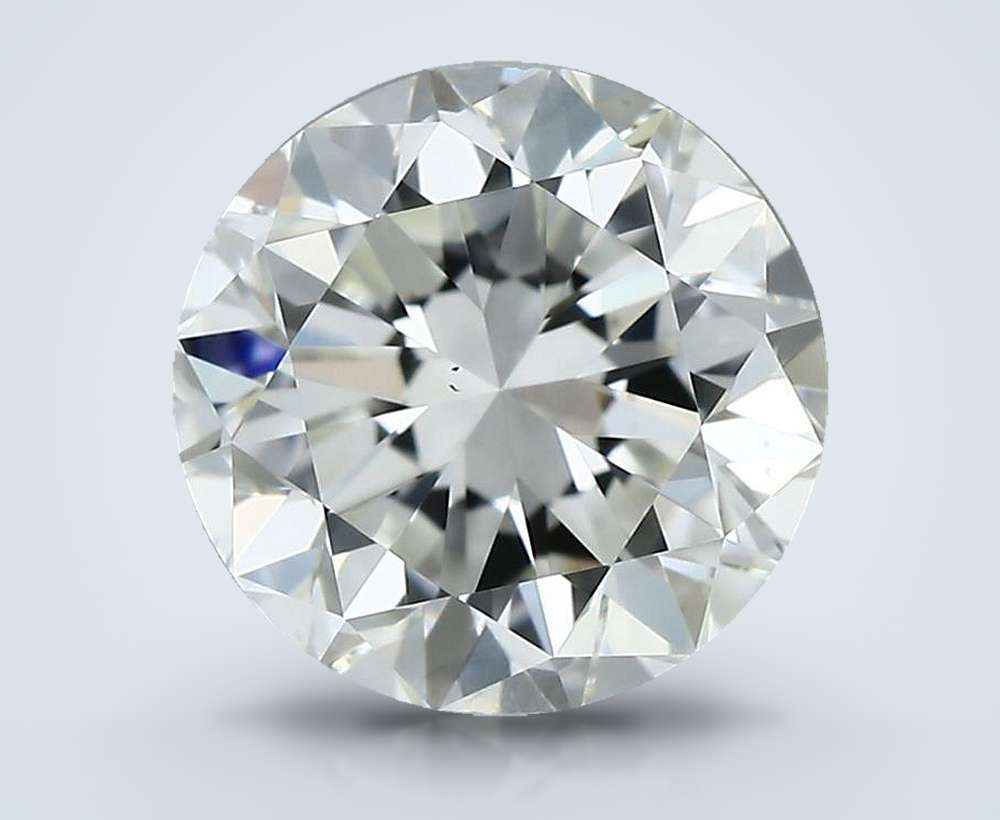1.00 Carat Round Natural Diamond