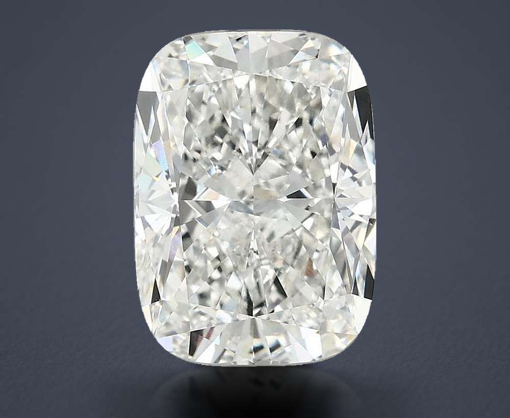 3.87 Carat Cushion Lab Diamond