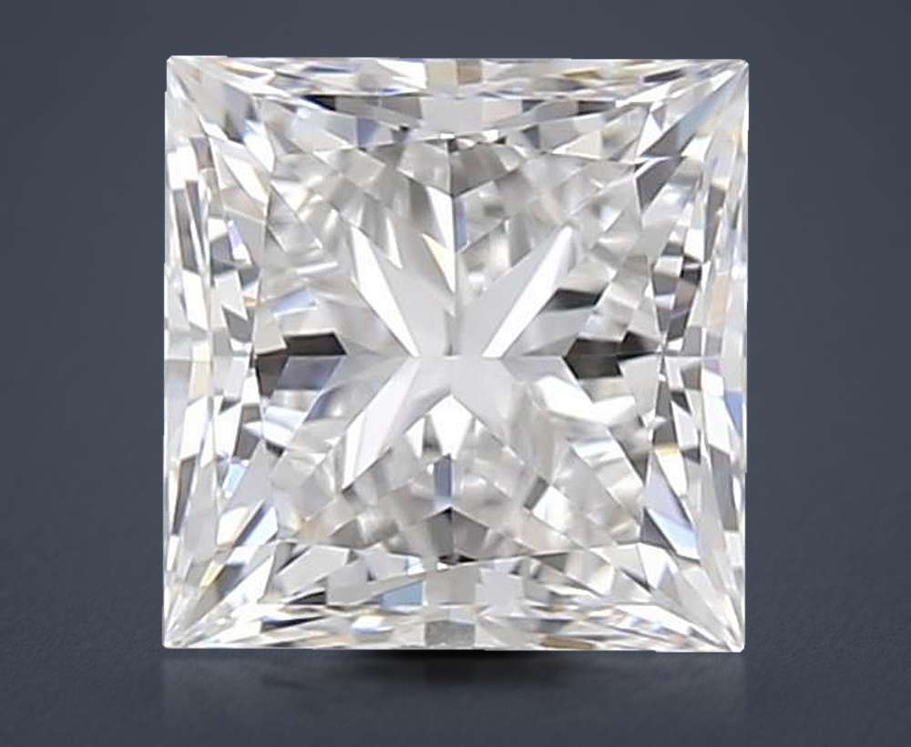 0.70 Carat Princess Natural Diamond
