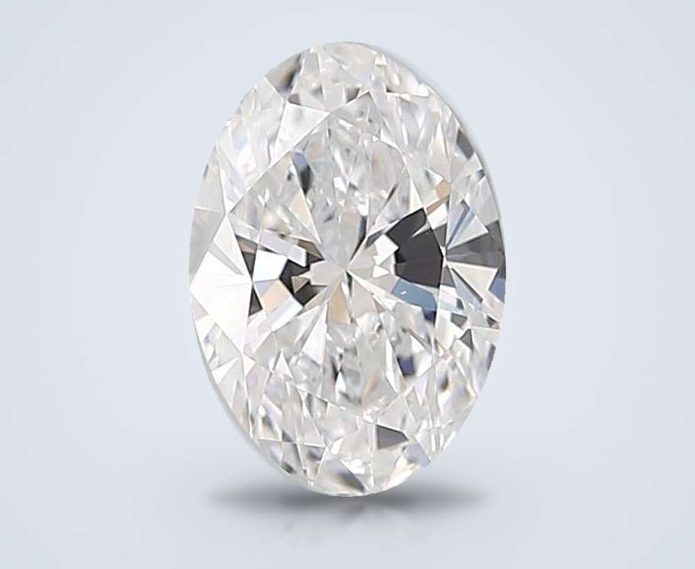 3.24 Carat Oval Lab Diamond