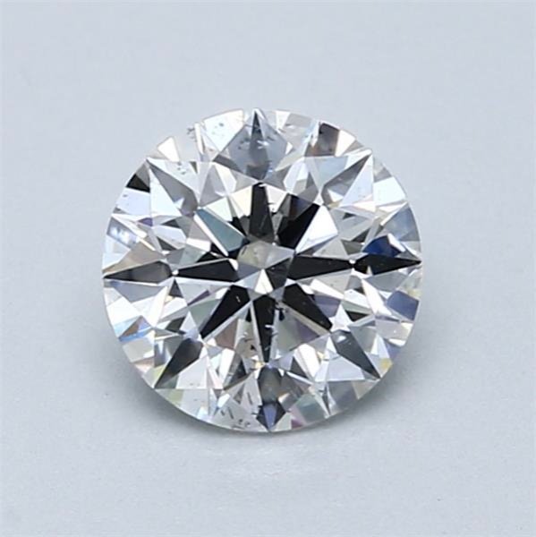 1.00ct D SI1 Rare Carat Ideal Cut Round Diamond