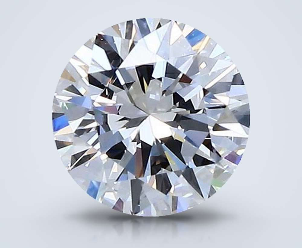 1.02 Carat Round Natural Diamond