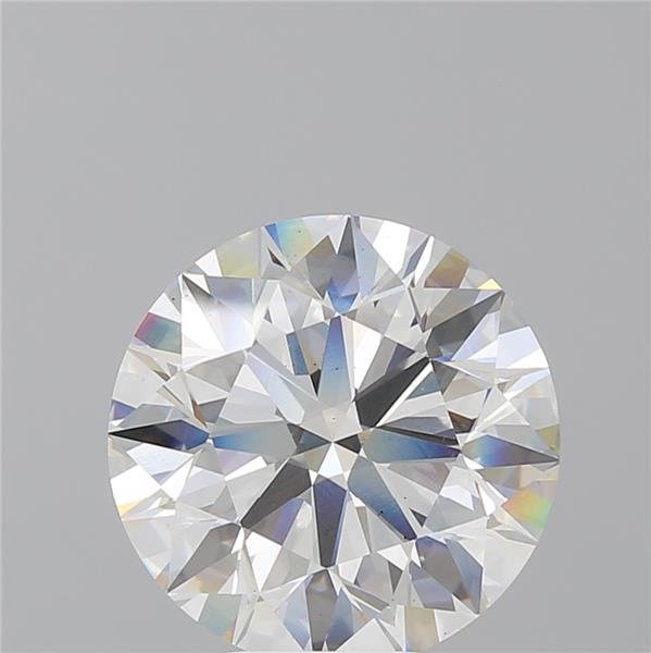 6.45ct G VS2 Rare Carat Ideal Cut Round Lab Grown Diamond