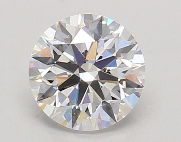 0.73ct D VS1 Rare Carat Ideal Cut Round Lab Grown Diamond