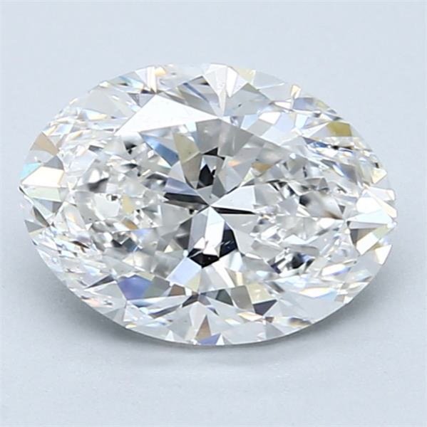 2.00ct E SI1 Very Good Cut Oval Diamond