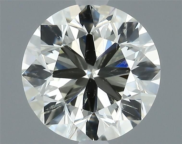 0.90ct J SI2 Very Good Cut Round Diamond