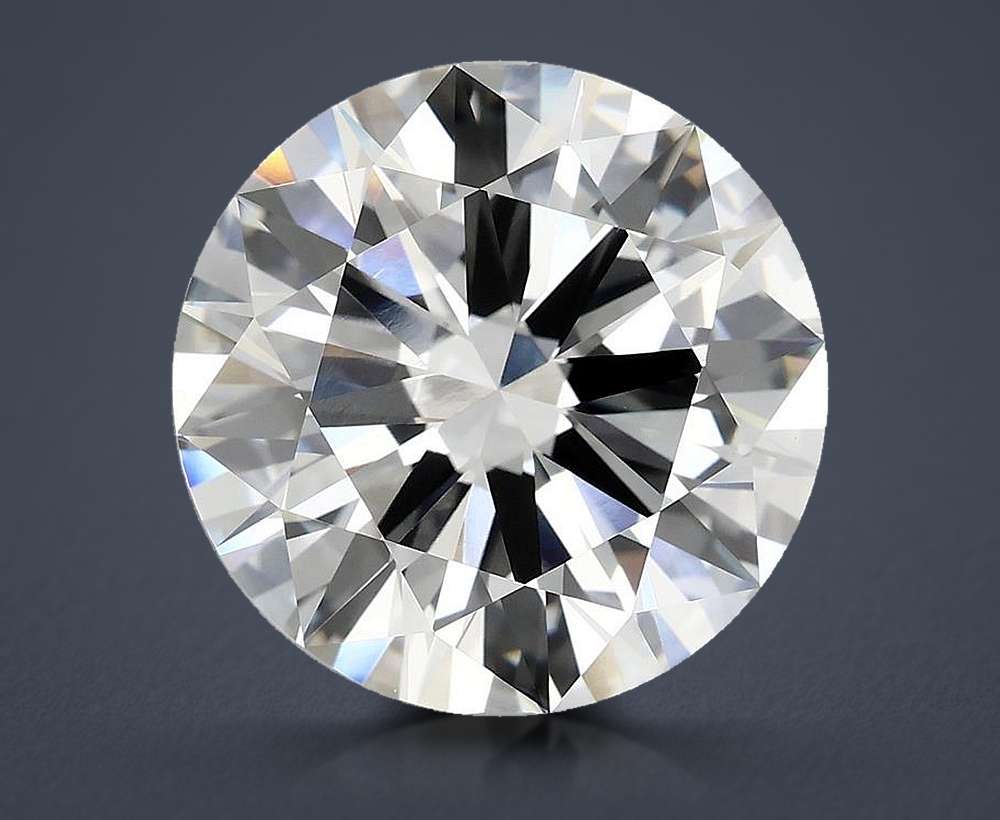 8.69 Carat Round Lab Diamond