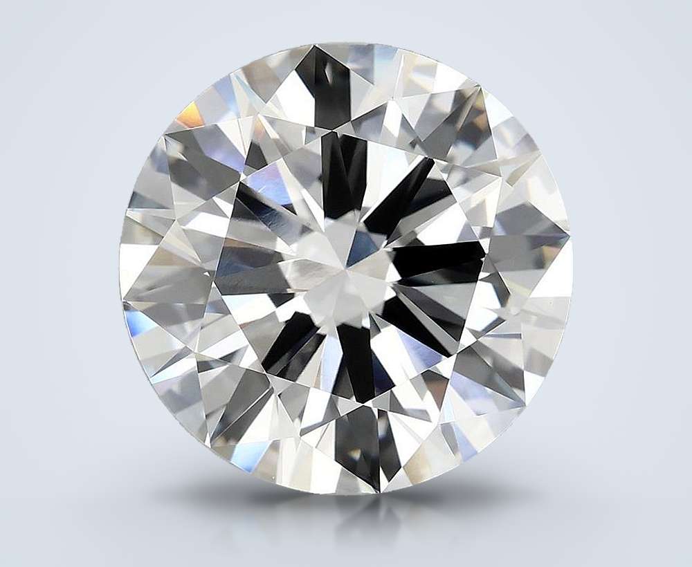 8.69 Carat Round Lab Diamond