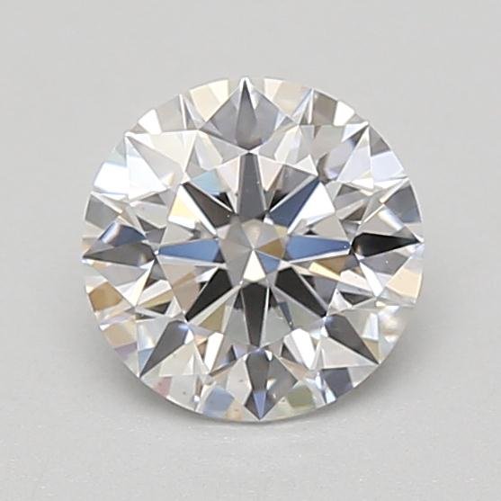 1.05ct D VS2 Rare Carat Ideal Cut Round Lab Grown Diamond
