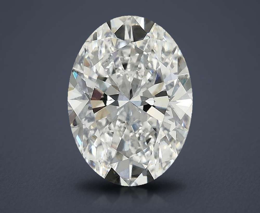 2.39 Carat Oval Lab Diamond
