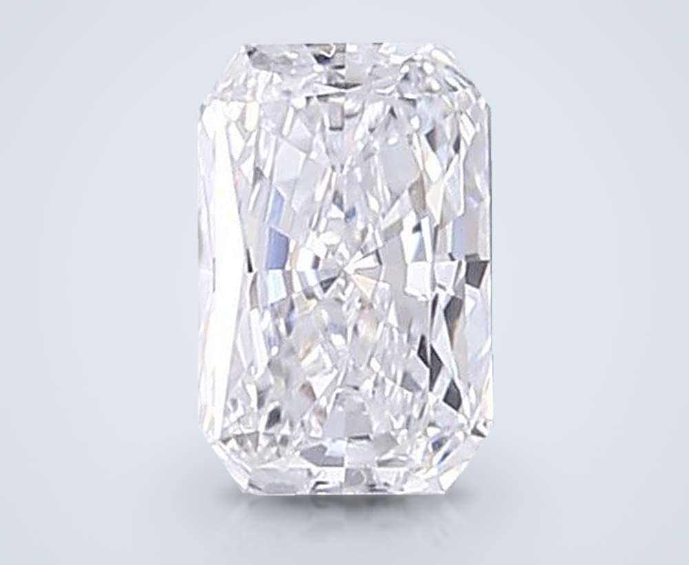 0.38 Carat Radiant Lab Diamond