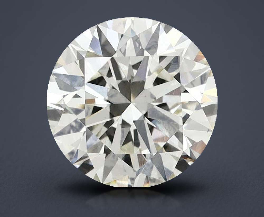 2.71 Carat Round Lab Diamond
