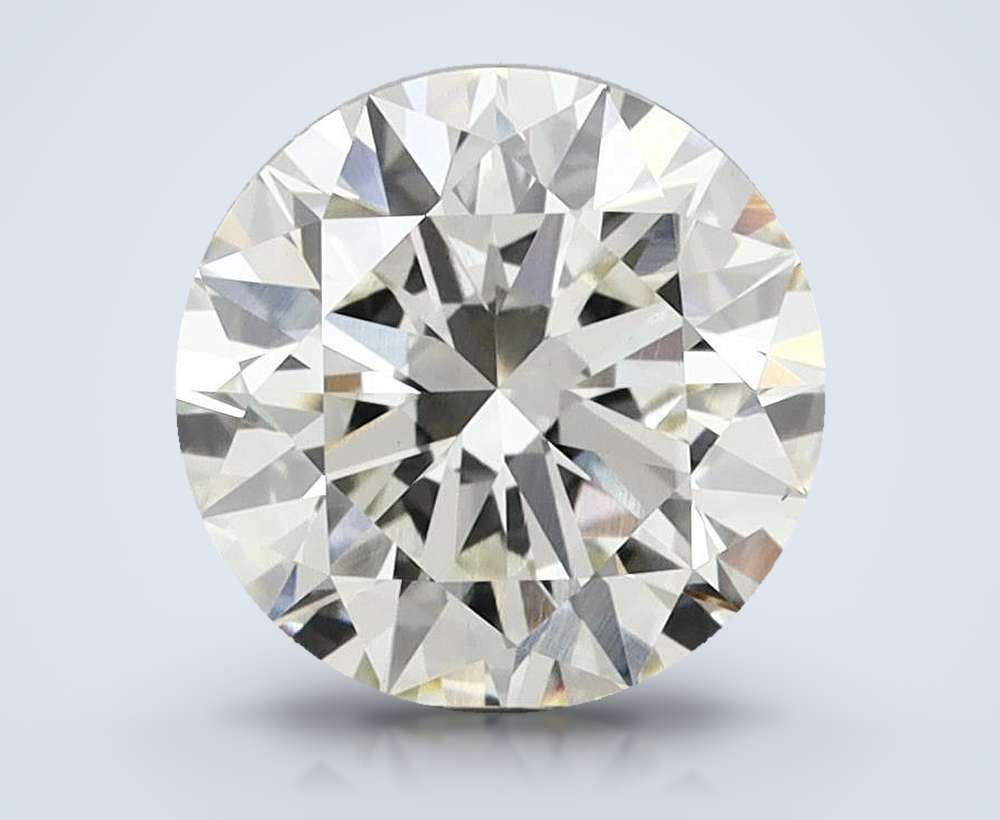 2.71 Carat Round Lab Diamond