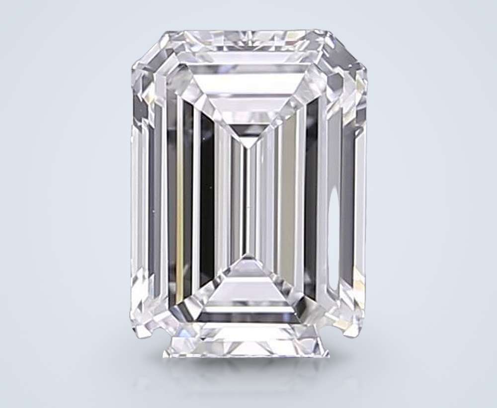 1.50 Carat Emerald Lab Diamond
