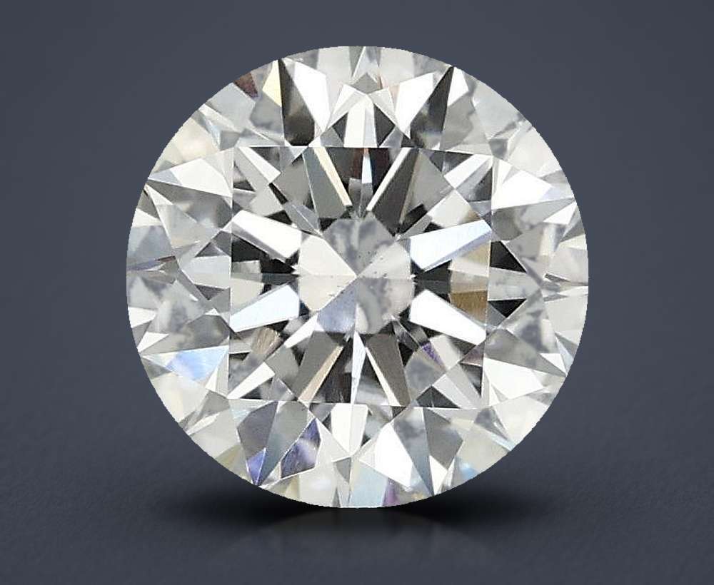 1.53 Carat Round Lab Diamond