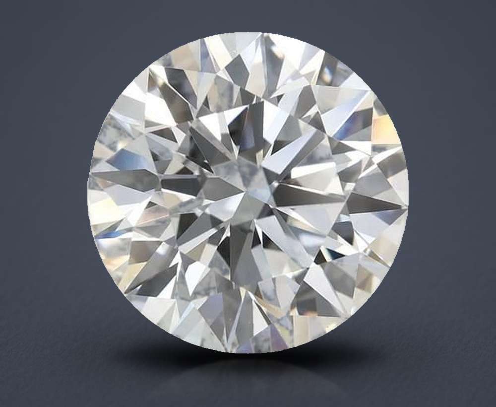 7.07 Carat Round Lab Diamond