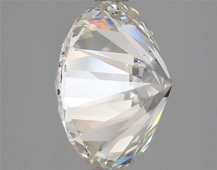 4.08ct G SI1 Rare Carat Ideal Cut Round Lab Grown Diamond