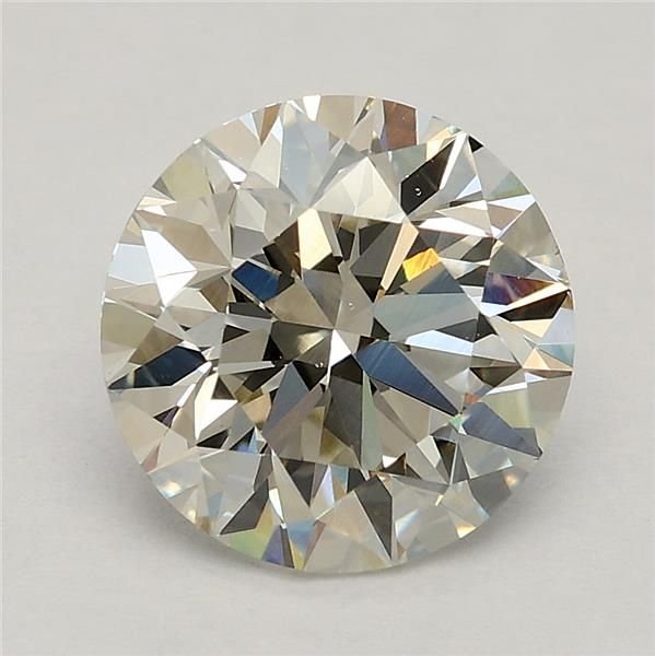 1.73ct I VS2 Excellent Cut Round Lab Grown Diamond