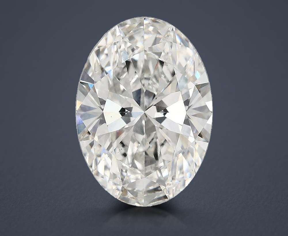 5.10 Carat Oval Lab Diamond