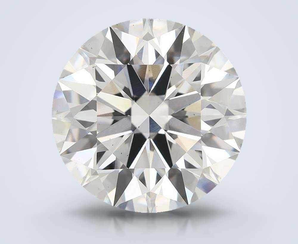 7.32 Carat Round Lab Diamond