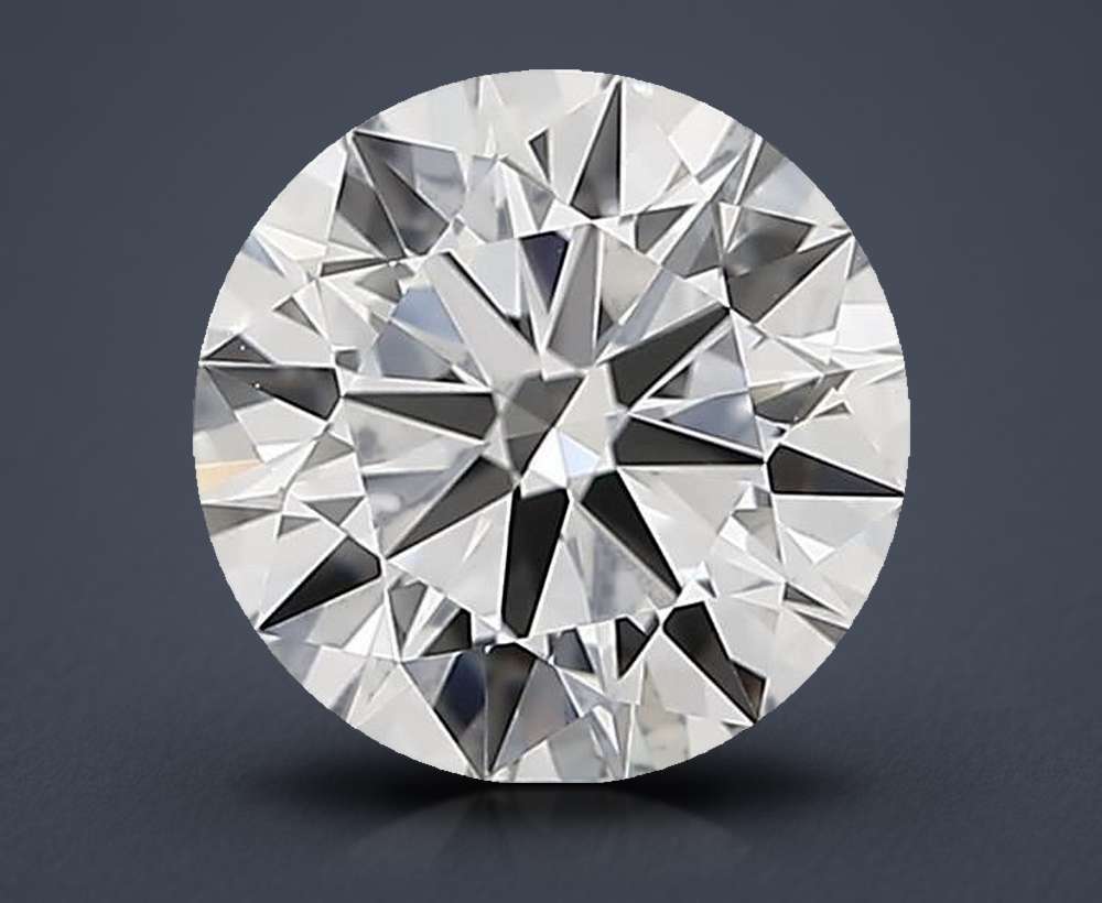 1.00 Carat Round Lab Diamond