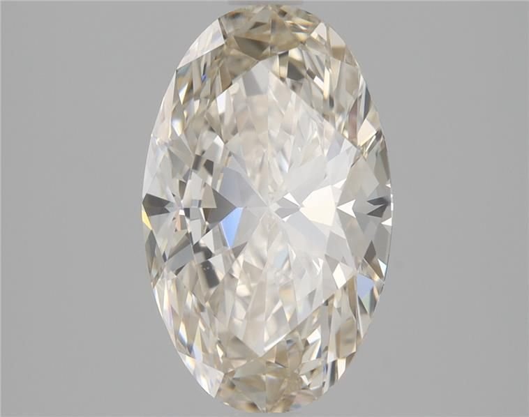 1.31ct K IF Rare Carat Ideal Cut Oval Diamond