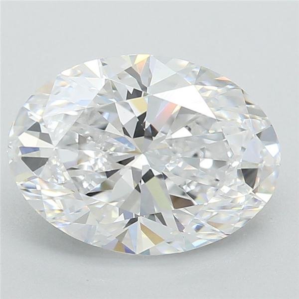 1.35ct D VVS2 Rare Carat Ideal Cut Oval Lab Grown Diamond