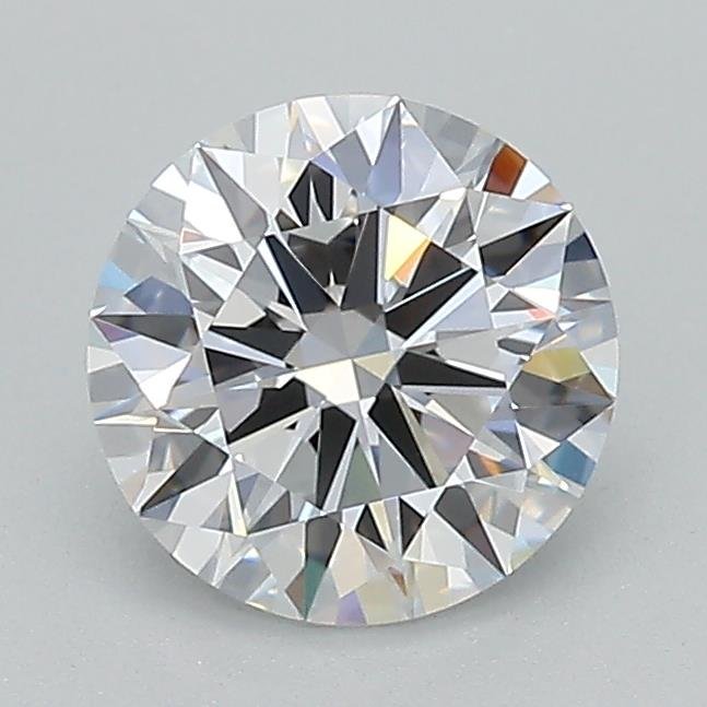 1.24ct D VVS1 Rare Carat Ideal Cut Round Lab Grown Diamond