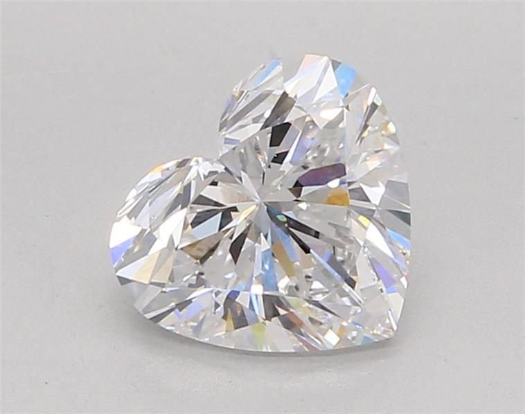 2.06ct D VVS1 Rare Carat Ideal Cut Heart Lab Grown Diamond